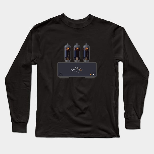 Valve amplifier Long Sleeve T-Shirt by FBdesign
